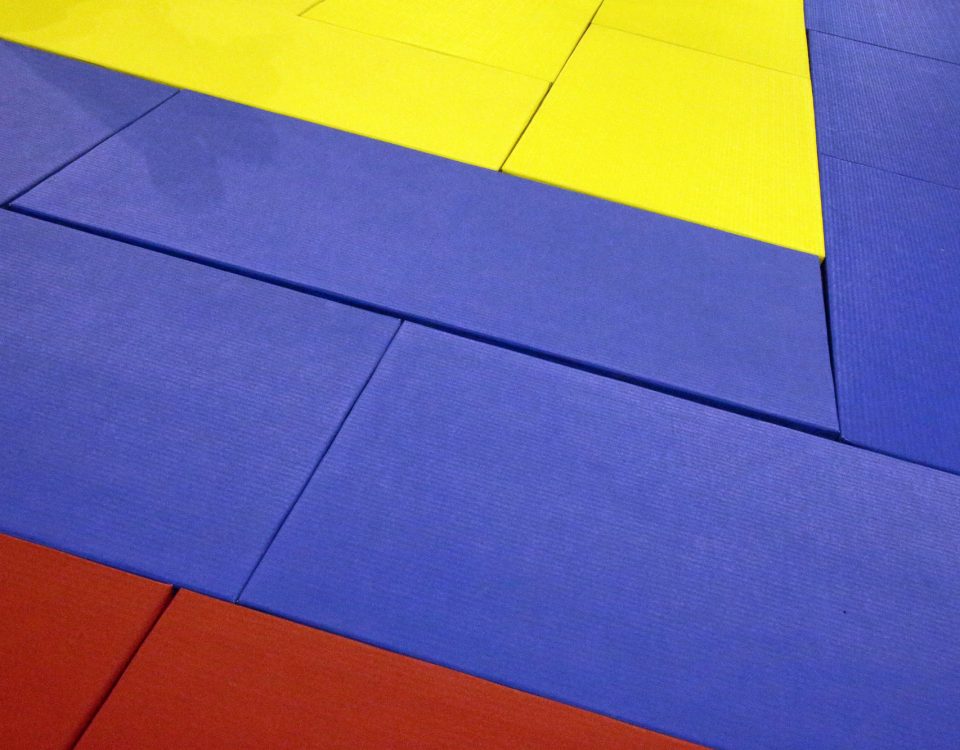 Installer un tatami puzzle pour s’entraîner