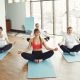 un cours de Yoga à Paris 17