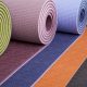 Tapis de yoga naturel
