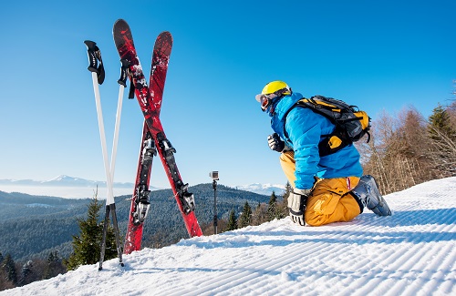 matériel de ski
