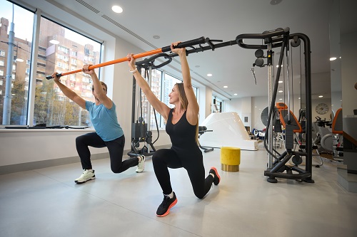 salle de sport
